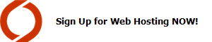 Sign Up for Web Hosting NOW!